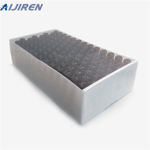 20ml amber gc vials price for lab test Aijiren